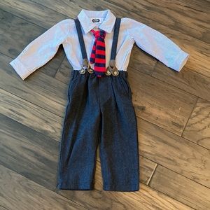 Mud Pie Baby boy outfit